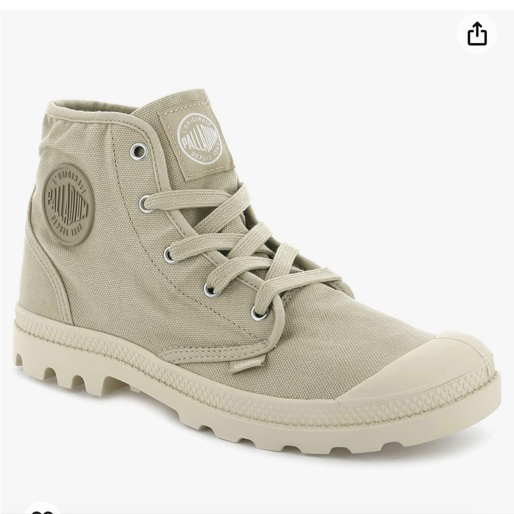 PALLADIUM boots earth collection
